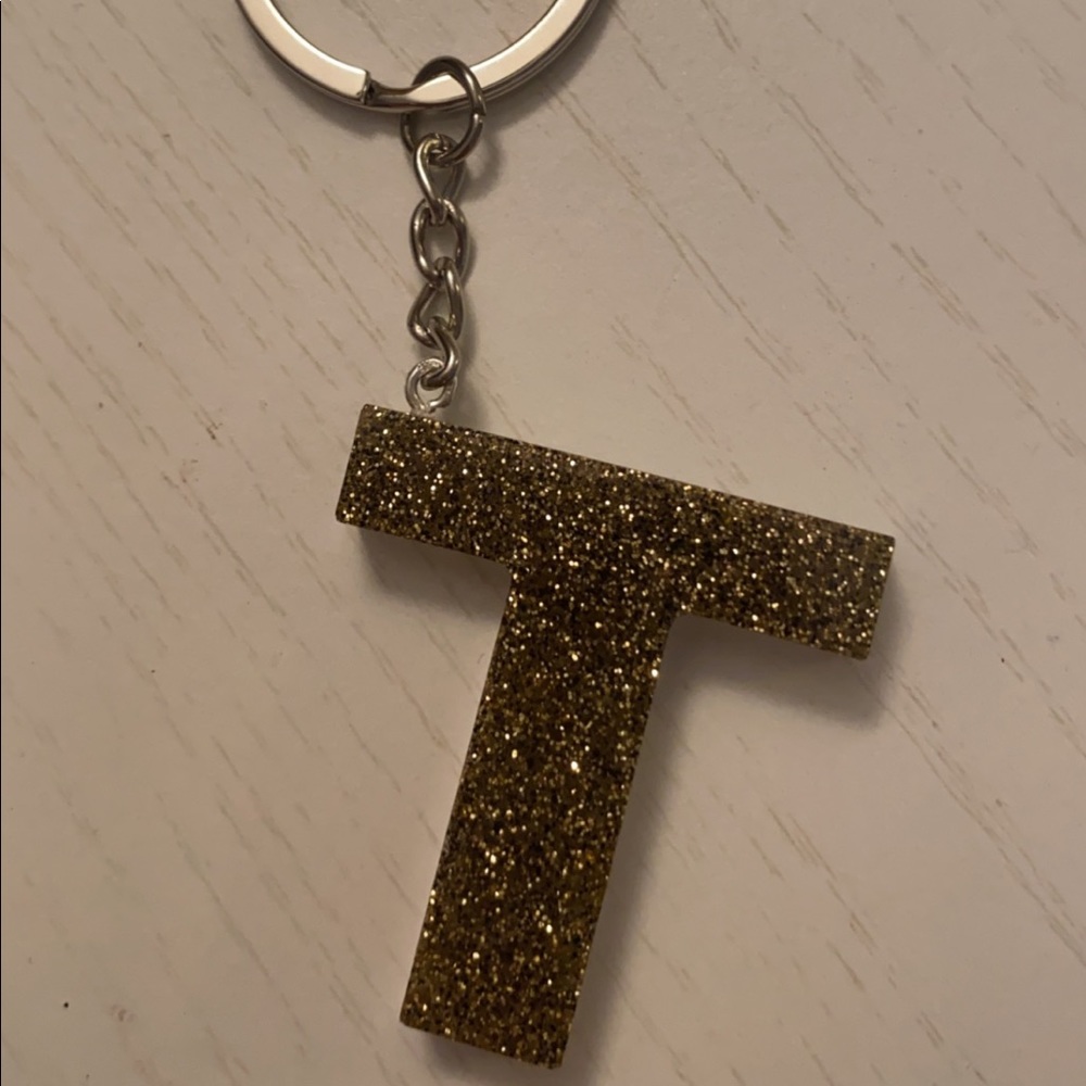 Resin keychains